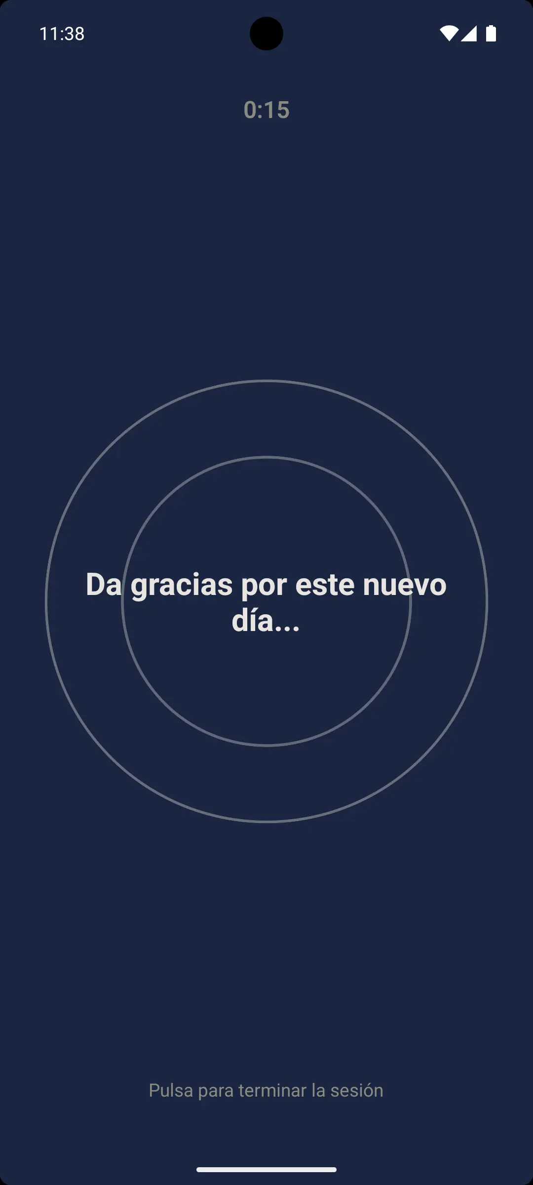 Mi Camino - captura de pantalla